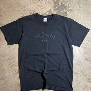 NY brand “Noah” Black/Black logo Tee